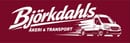 Björkdahls Åkeri and Transport – courier van and transport services, part of Björkdahls Entreprenad AB